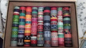 My growing washi tape collection