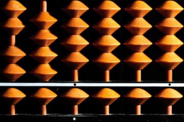 Math & the invented abacus