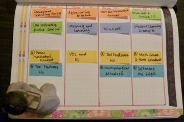 Armed with A Book - lesson planning