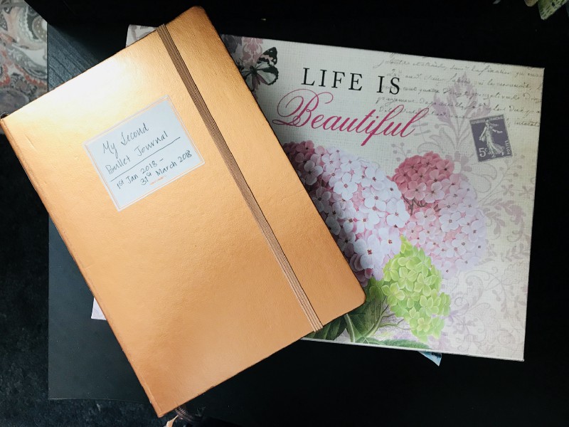 The Bookblogger's Guide to Bullet Journal - Armed with A Book