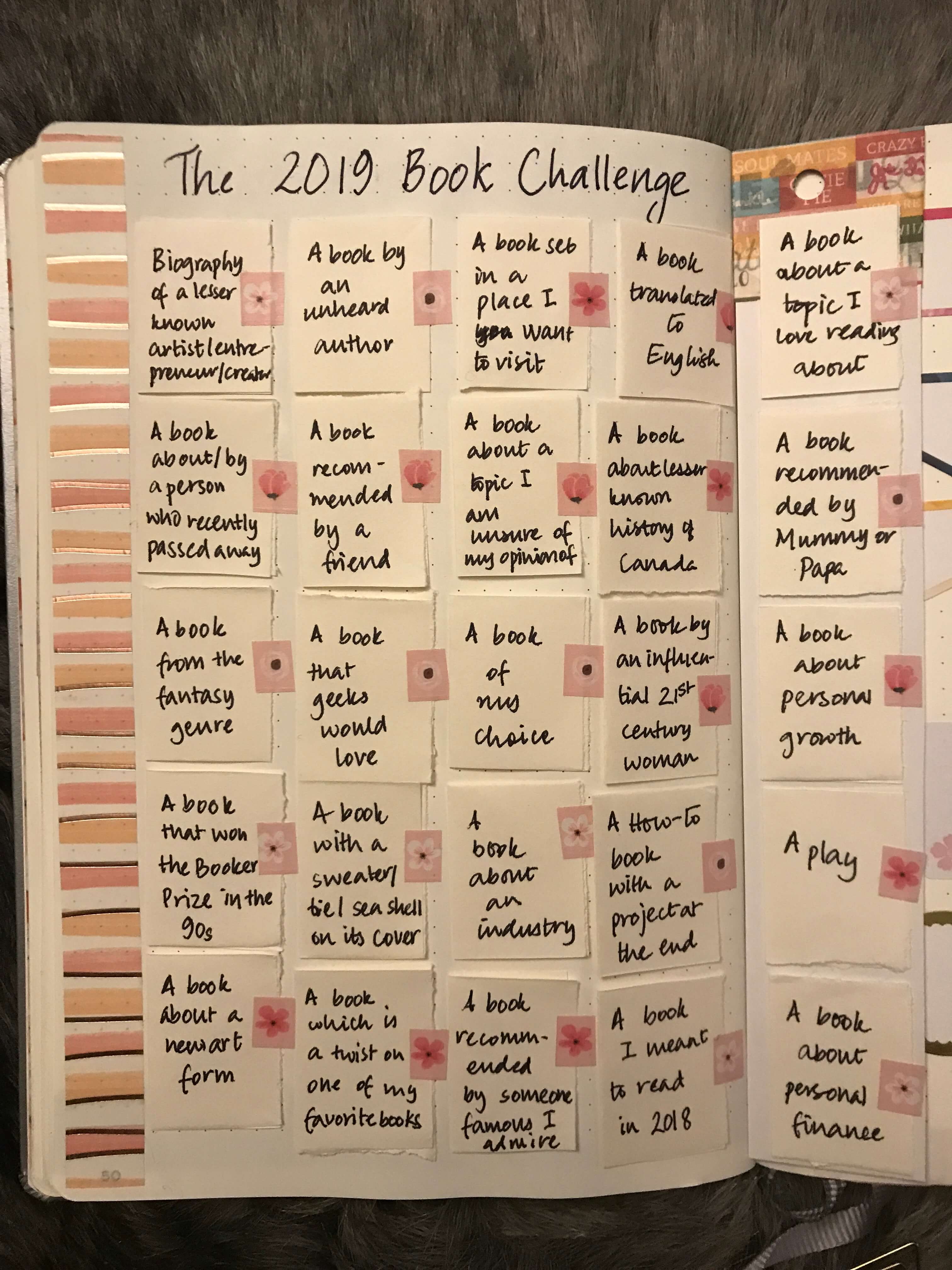 The book challenge