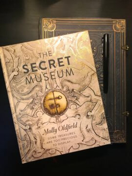 I loved reading reference books and making notes from them as a kid. Sometimes, like in this case, I found an apt notebook to go with the book of secrets.