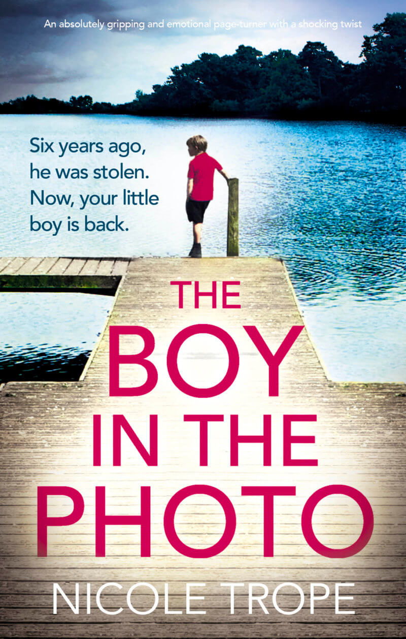 The Boy in the Photo book cover
