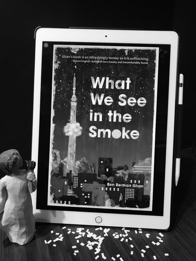 What we see in the smoke - My bookstagram