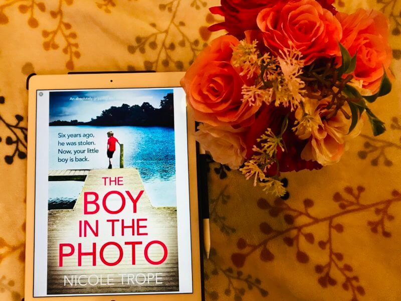 The boy in the photo by Nicole Trope - favorite bookstagram