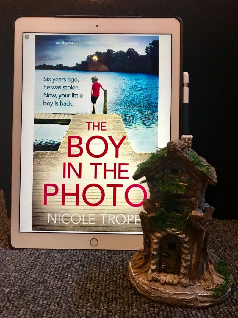 The boy in the photo by Nicole Trope