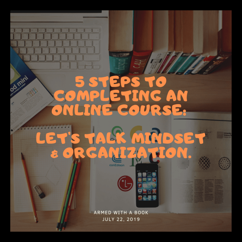 Complete an online course successfully - a 5 step guide