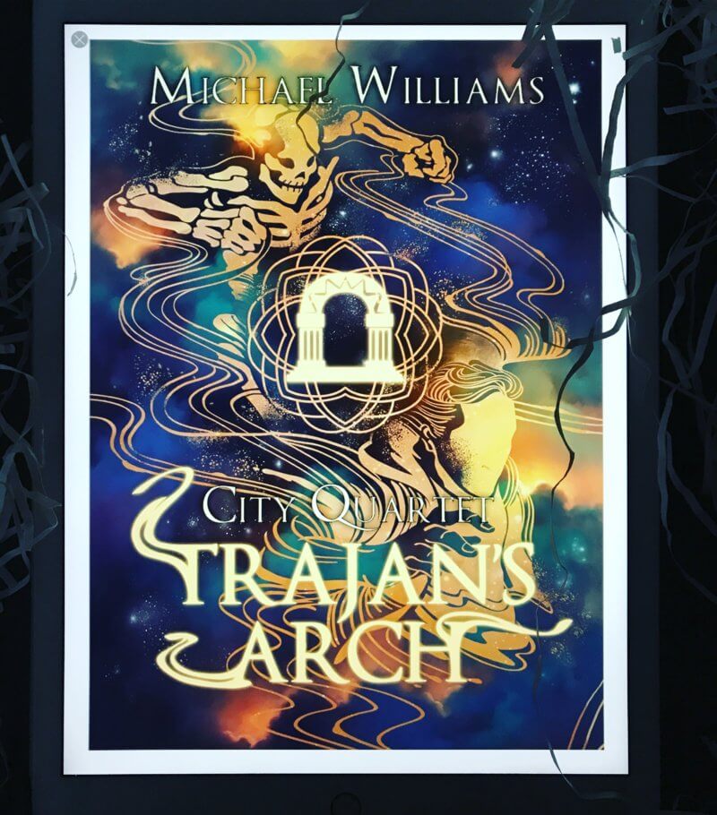 My favorite bookstagram of Michael William's Trajan's Arch