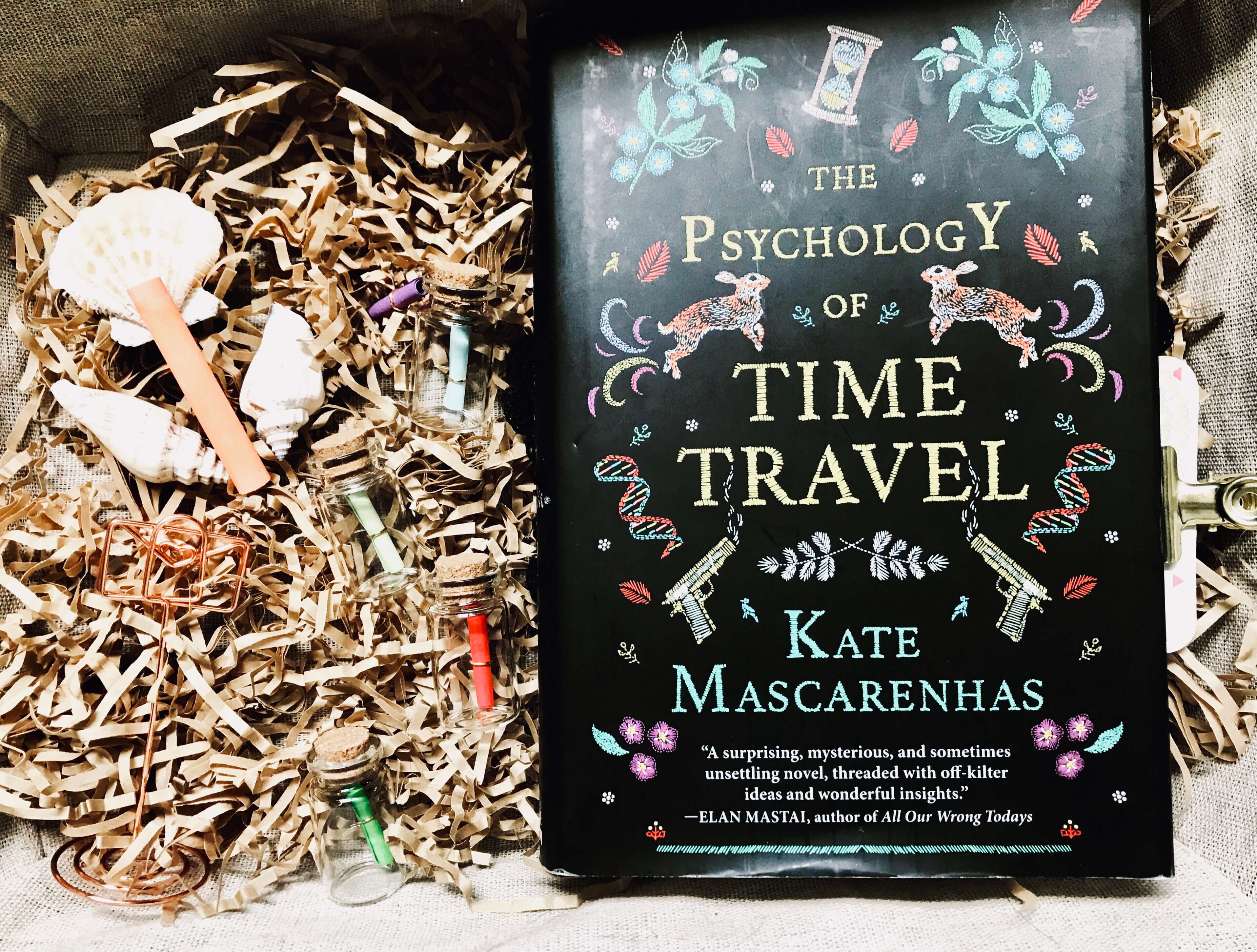 My favorite bookstagram of The Psychology of Time Travel