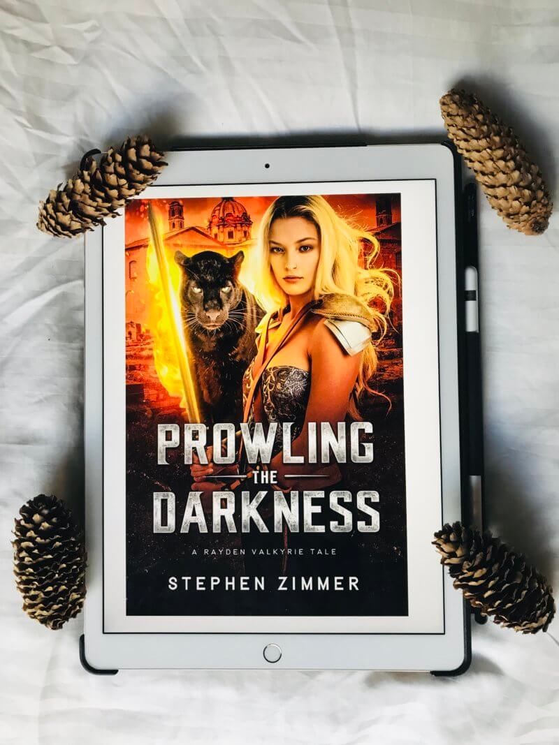 My favorite bookstagram of Prowling the Darkness