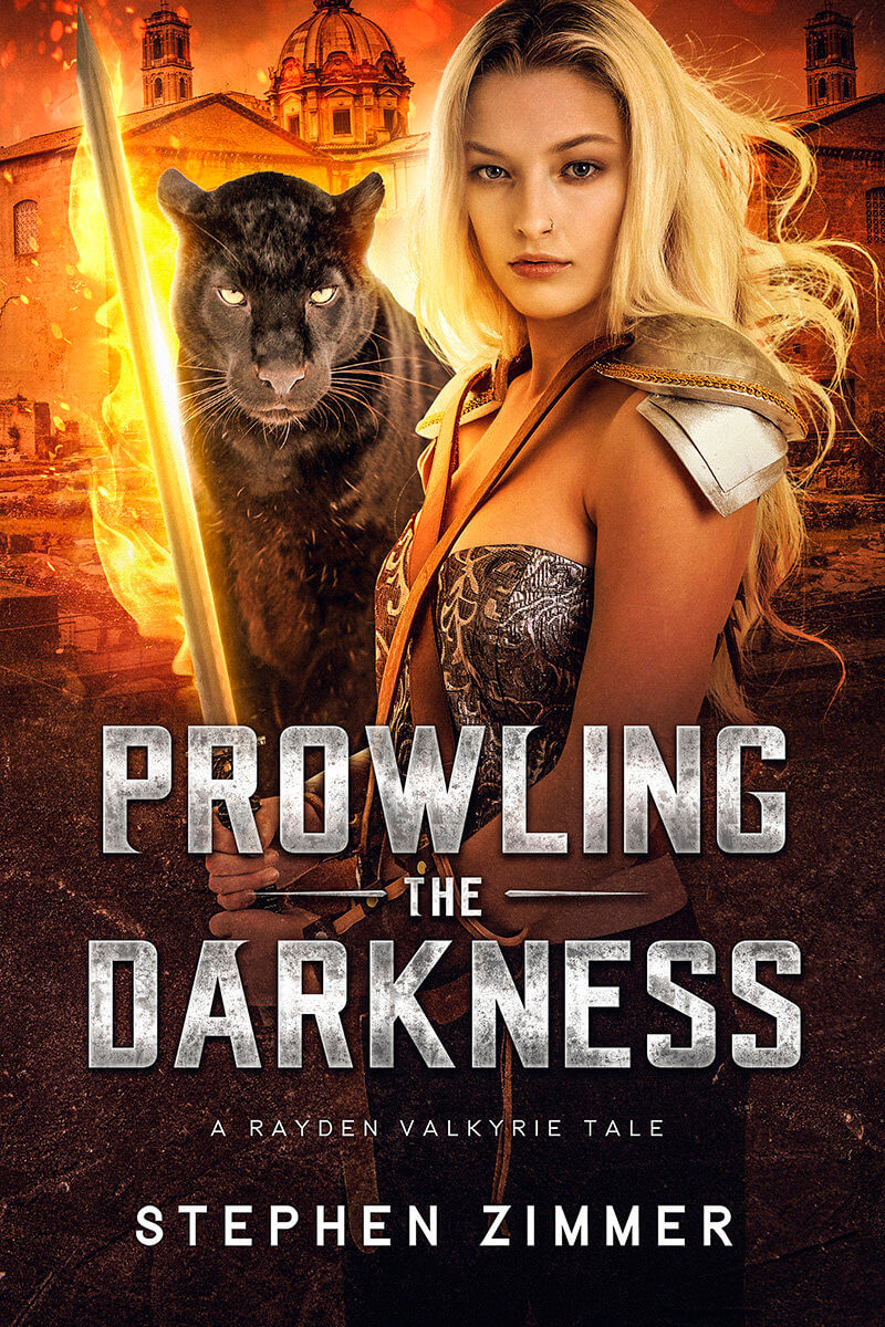 Prowling the Darkness by Stephen Zimmer