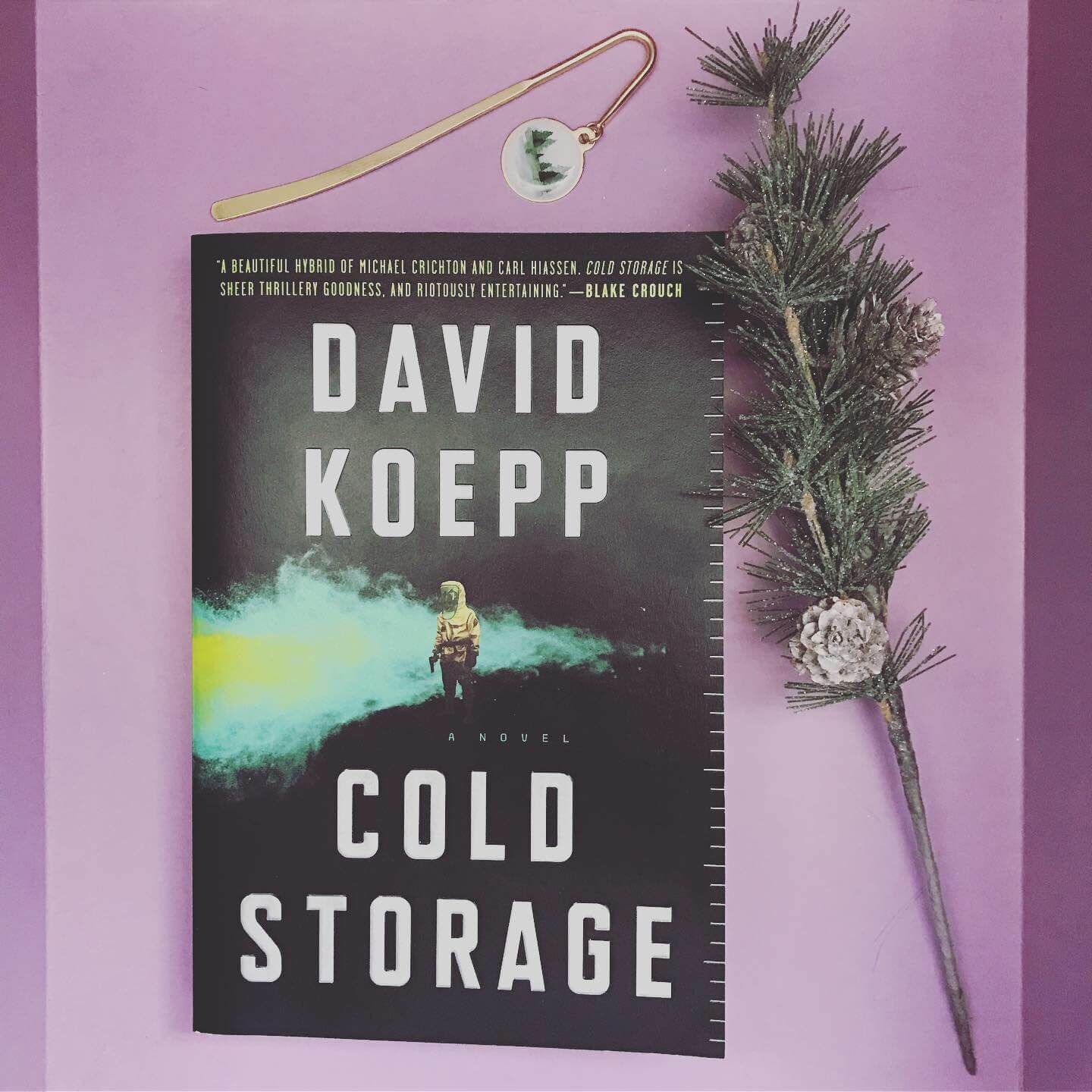 My favorite bookstagram of Cold Storage