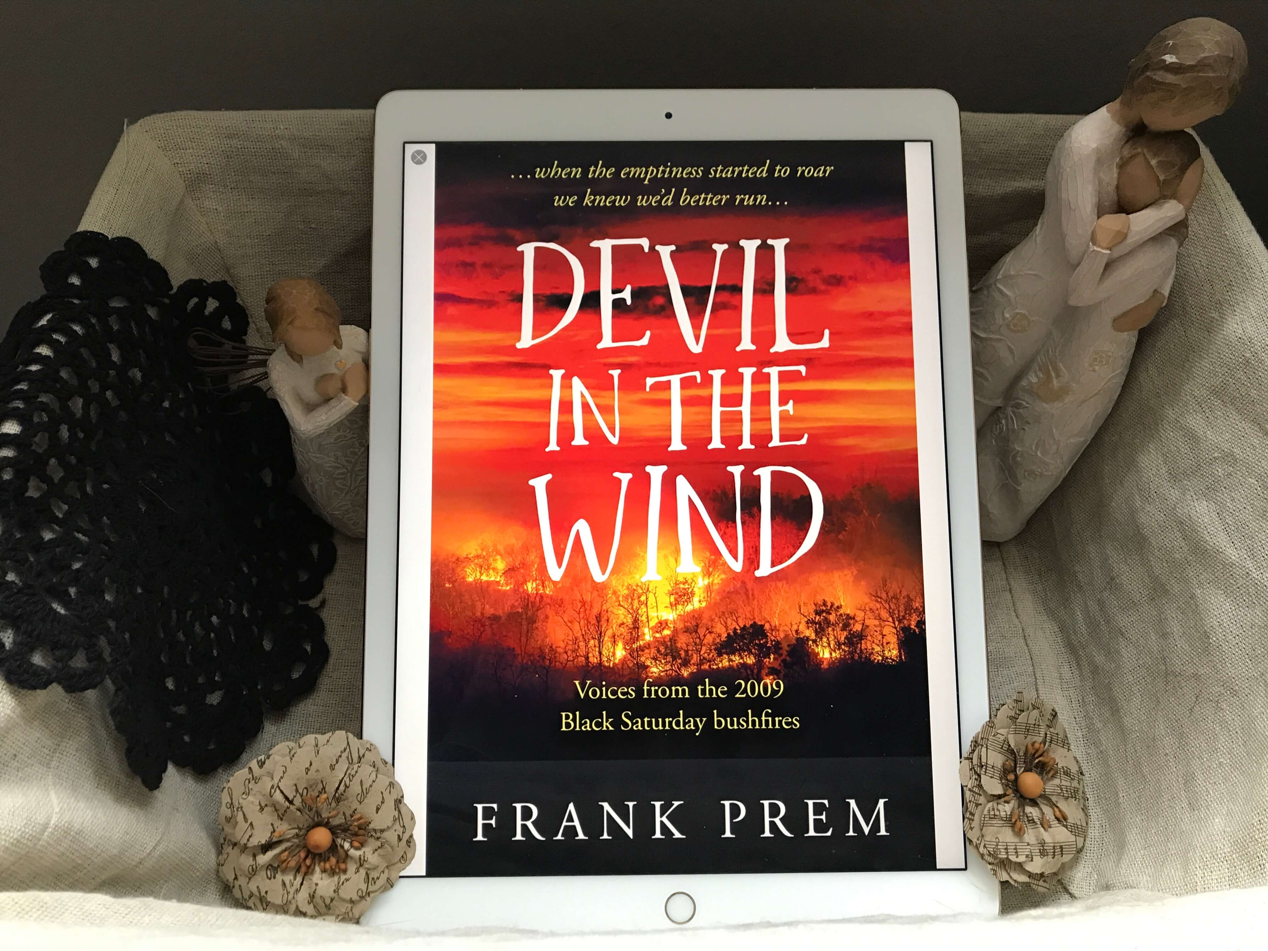 Bookstagram of Devil in the Wind by Frank Prem