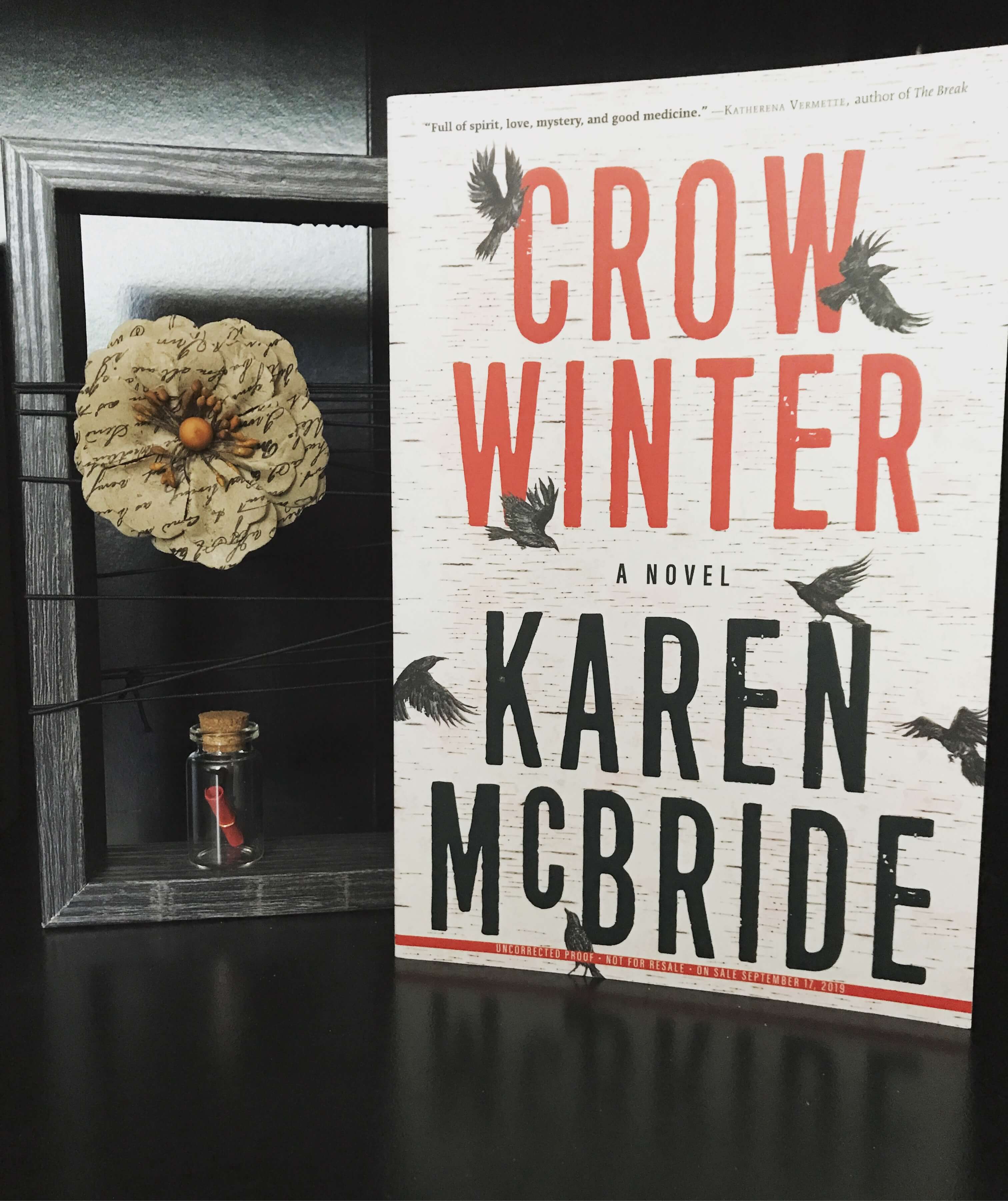 bookstagram for Crow Winter