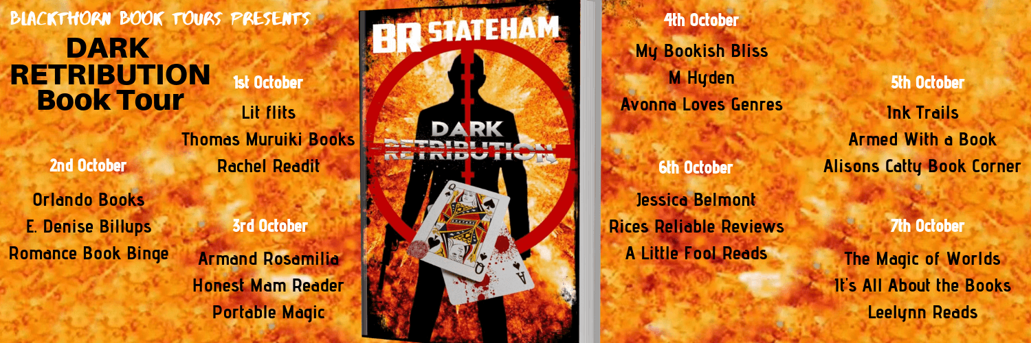 Dark Retribution by B R Stateham blog tour