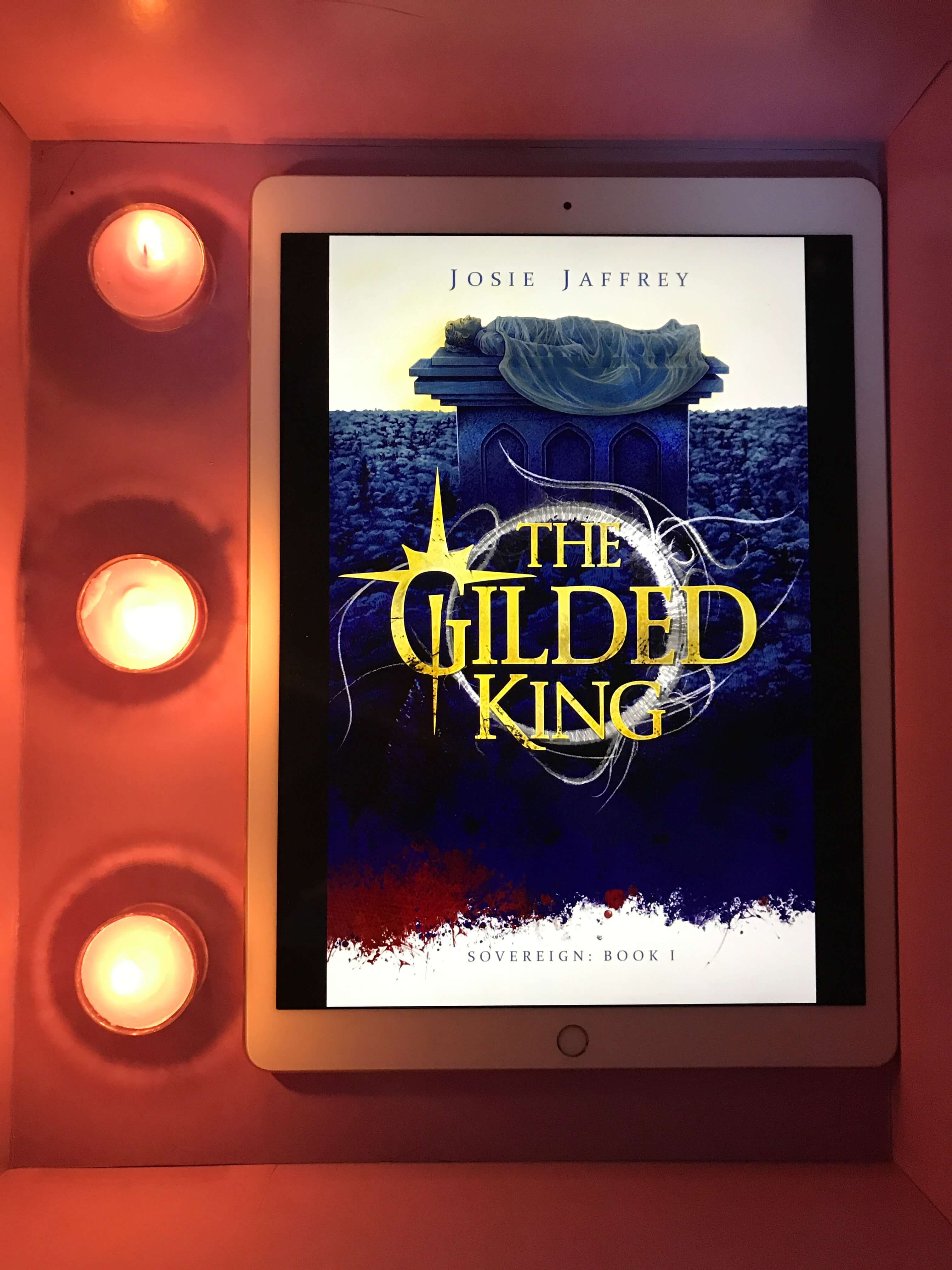 The Gilded King by Josie Jaffrey bookstagram