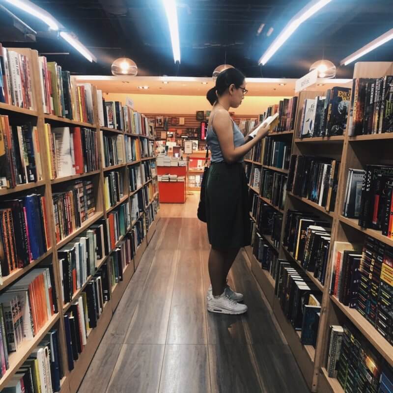 Bookstore obsessions