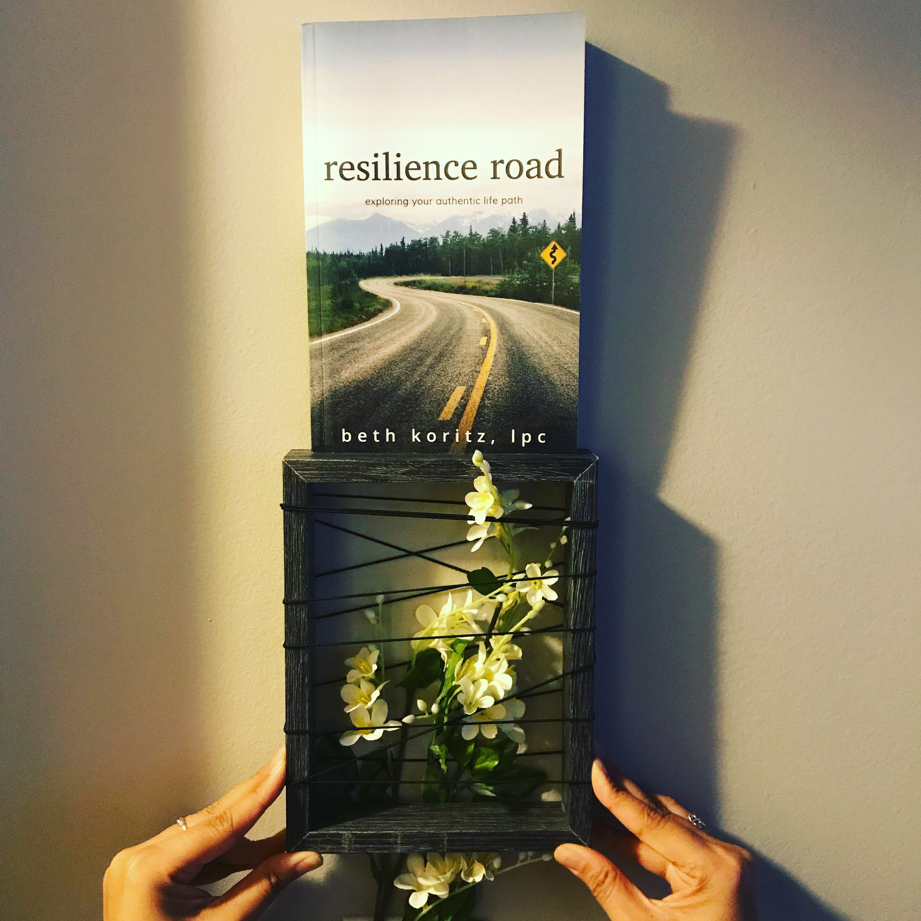 My favorite bookstagram of Resilience Road : Exploring your authentic life path