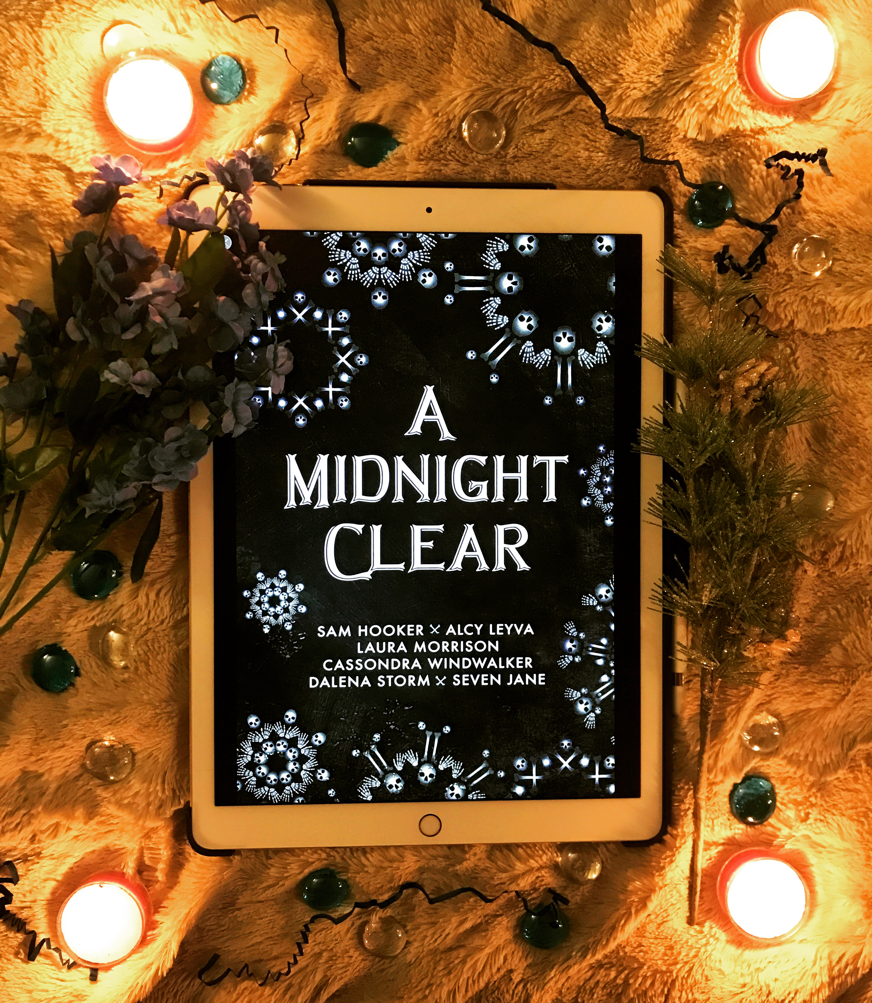 My bookstagram of A Midnight Clear