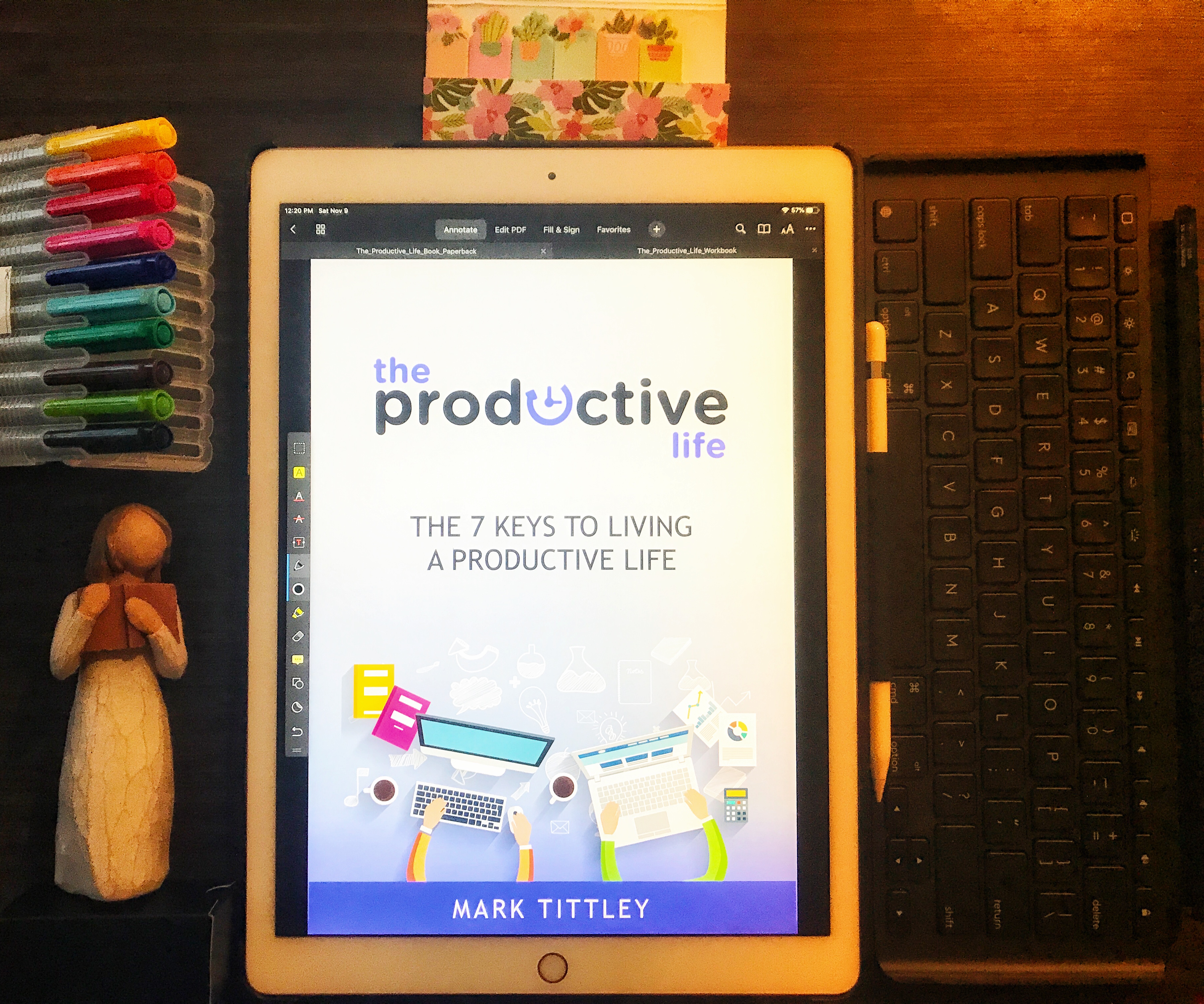 My favorite bookstagram of The Productive Life: The 7 Keys to Living a Productive Life
