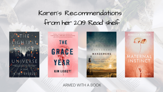 Books that Karen loved in 2019