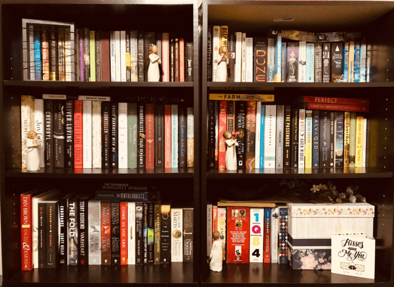 Some of my 20 books are on here.