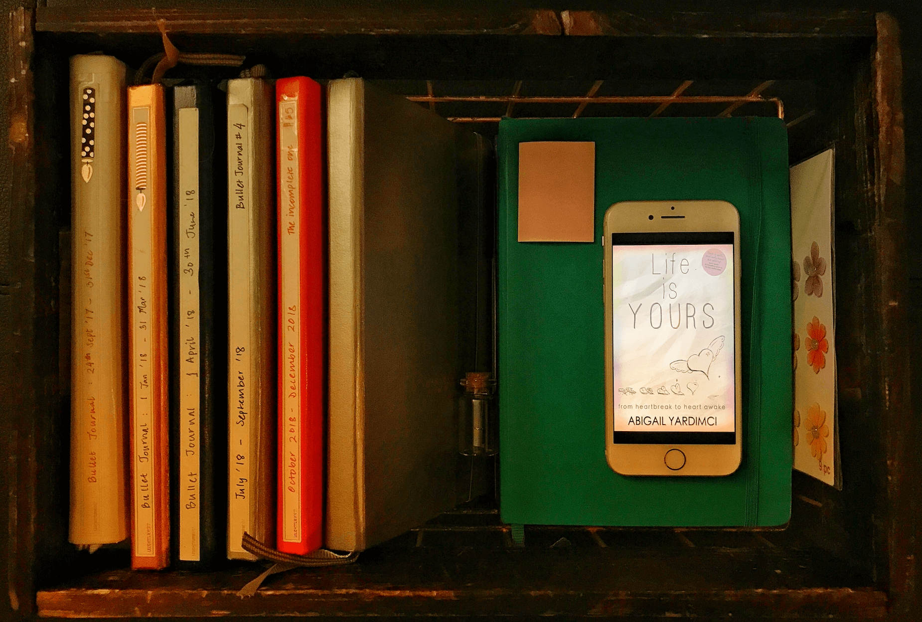 My bookstagram of Life is Yours