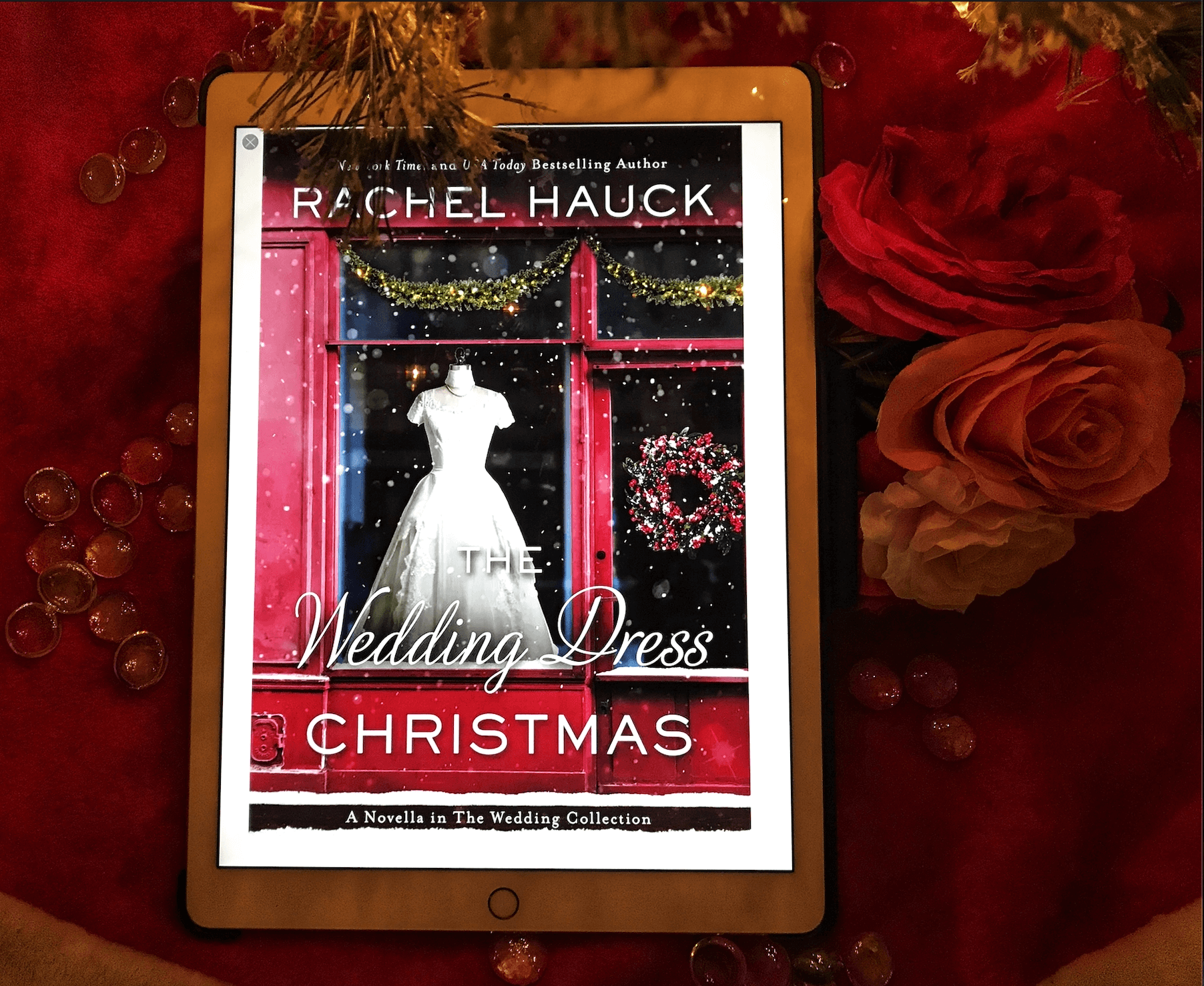 My favorite bookstagram of The Wedding Dress Christmas