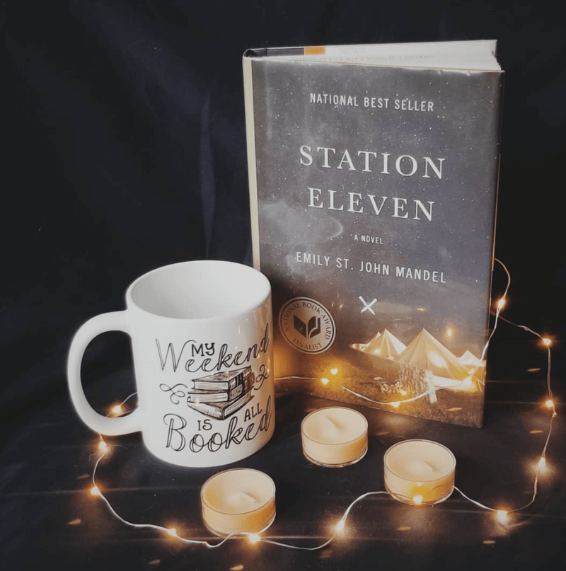Ariel's staging for Station Eleven