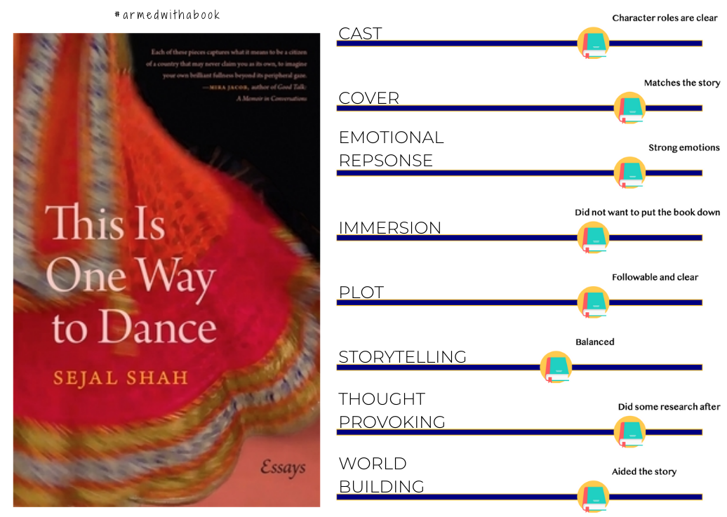 This is one way to dance essays bookthoughts armed with a book