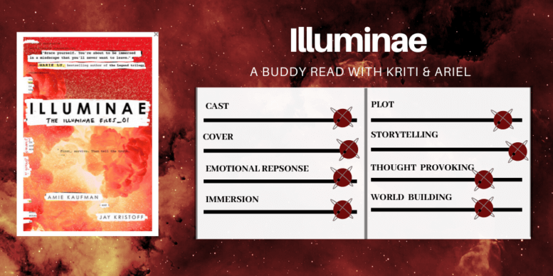 Illuminae (The Illuminae Files # 1) reading experience