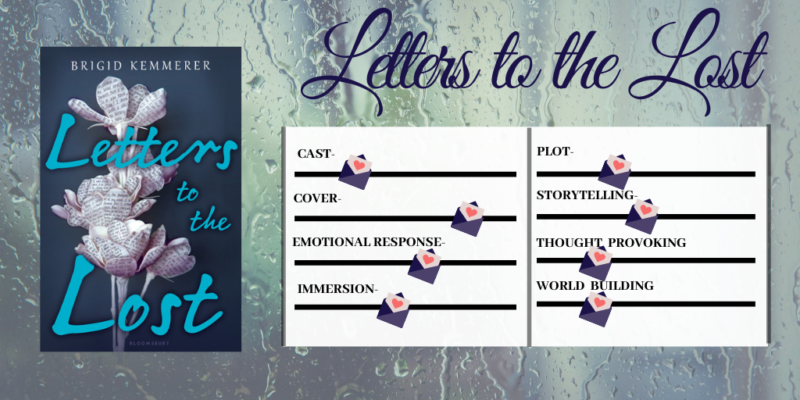 Letters to the Lost reading experience