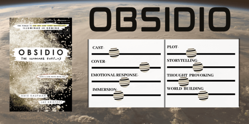 Obsidio reading experience