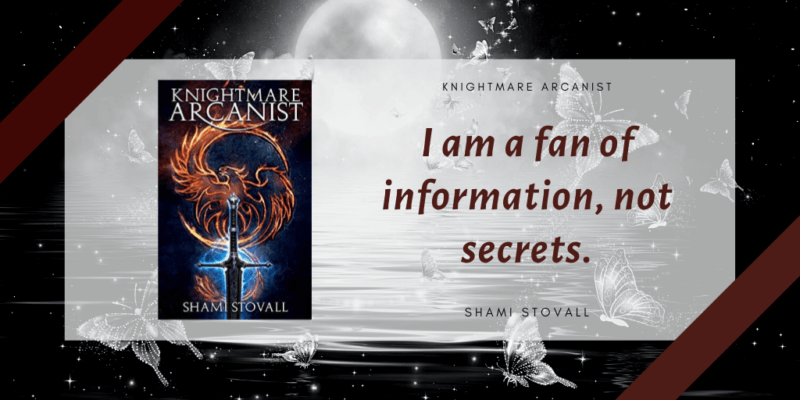 Knightmare Anarchist (Frith Chronicles #1)