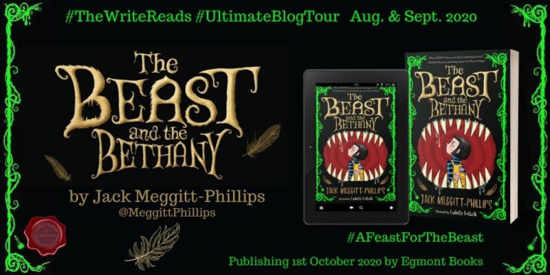 The beast and the bethany tour banner