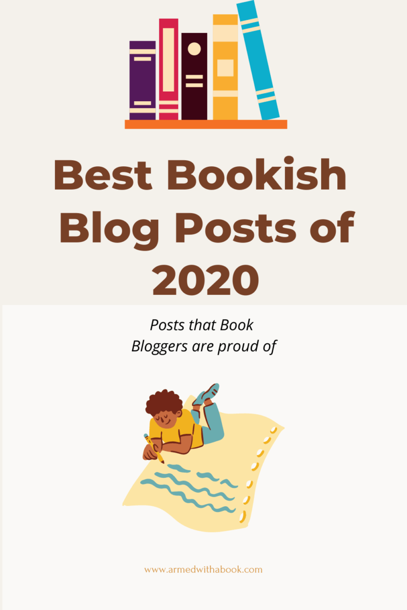 Best Bookish Blog Posts of 2020 Pin