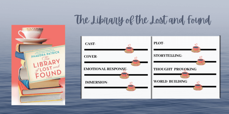 The Library of Lost and Found reading experience