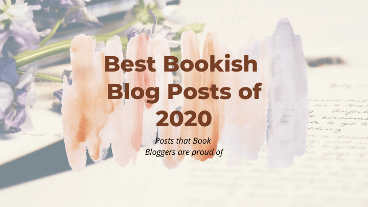 Best Bookish Blog Posts of 2020 Banner