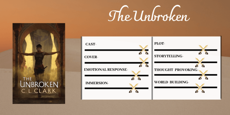 The Unbroken reading experience