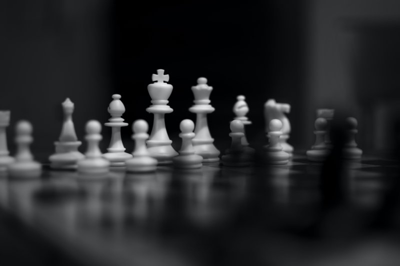 chess, photo on unsplash