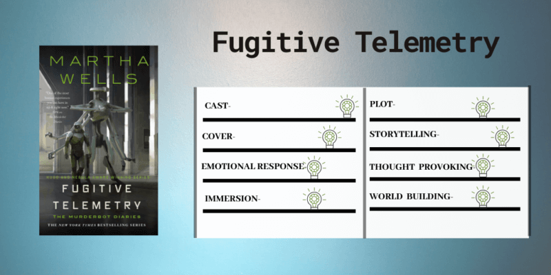 Fugitive Telematry reading experience