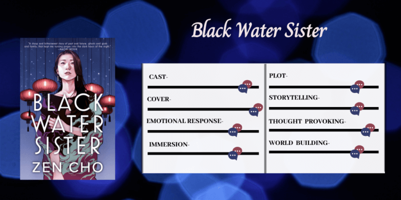Black Water Sister reading experience
