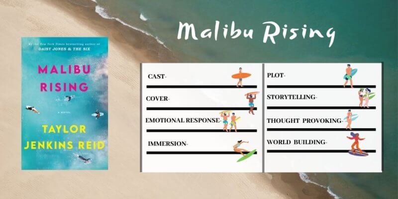 Malibu Rising reading experience