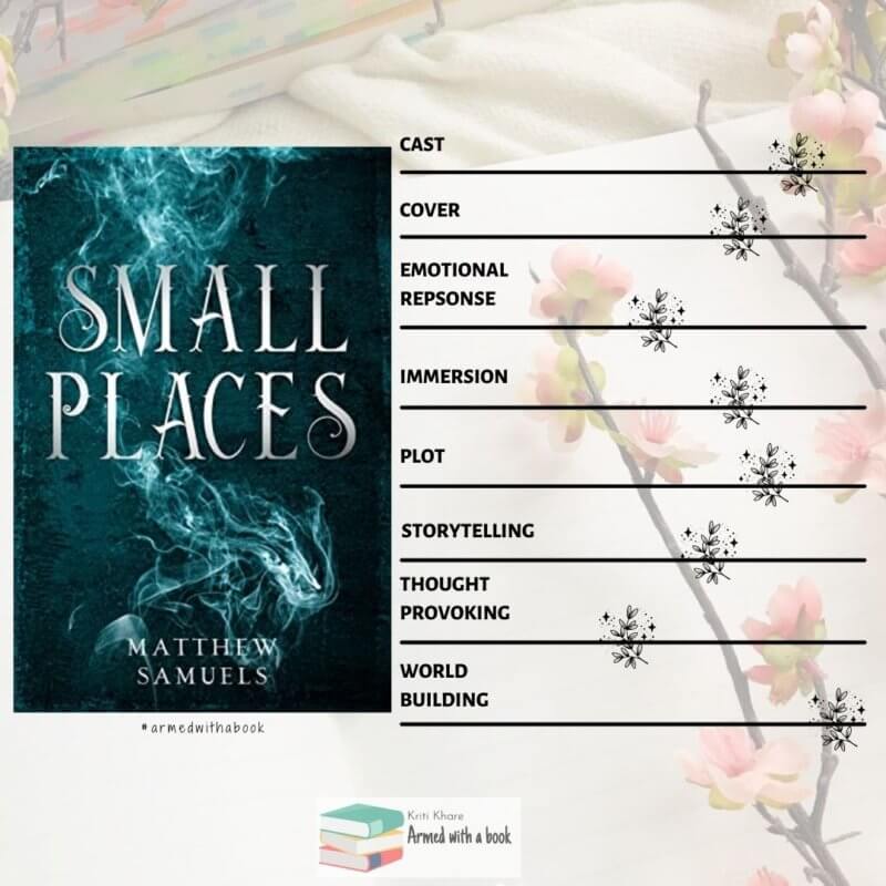 Small Places Reading experience