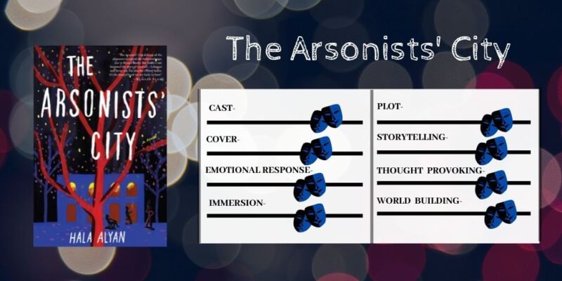 Reading Experience for The Arsonists' City