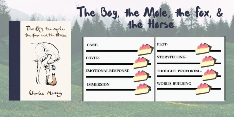 Reading Experience for The Boy, the Mole, the Fox and the Horse