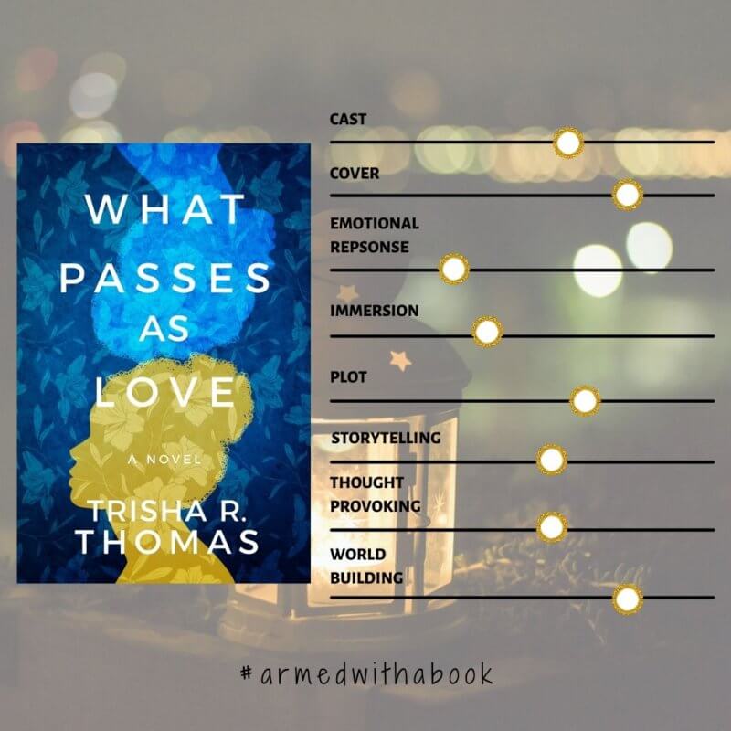 Reading experience for What Passes as Love by Trisha R. Thomas