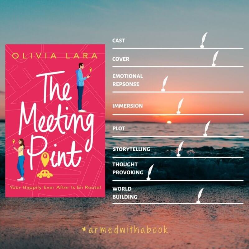 The Meeting Point by Olivia Lara reading experience