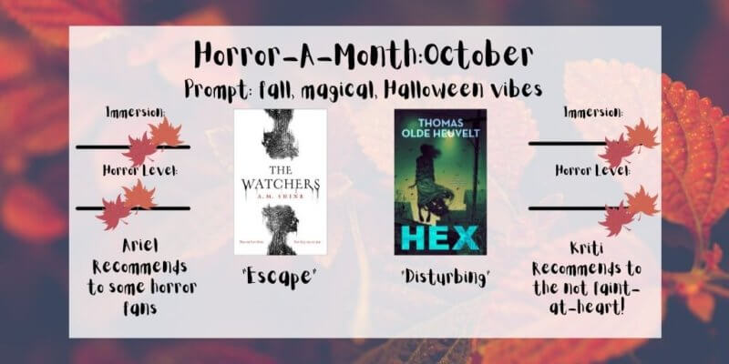 october horror a month wrap up