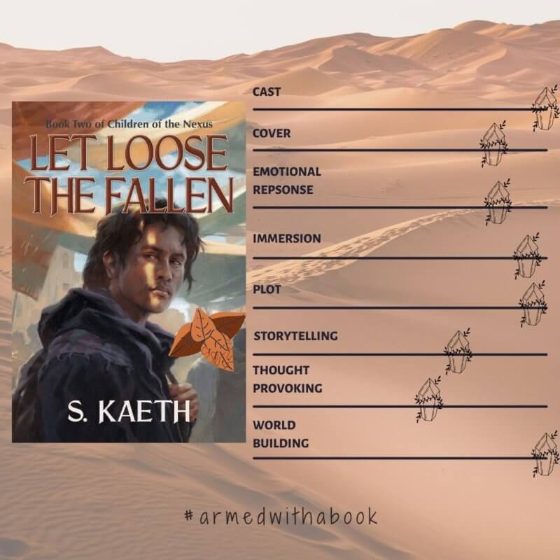 Let Loose the Fallen reading experience